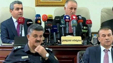 مجلس محافظة أربيل يستضيف المحافظ الجديد للاطلاع على خطة عمله